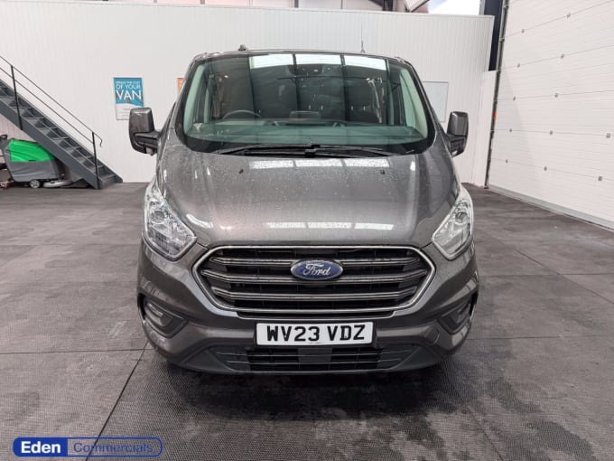 2025 Ford Transit Custom