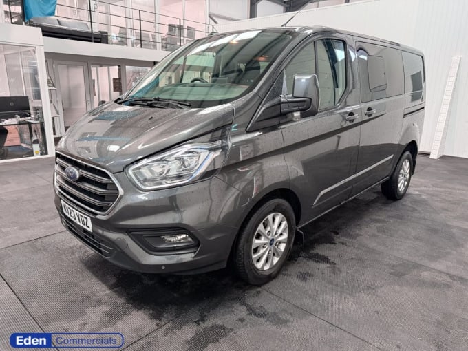2025 Ford Transit Custom