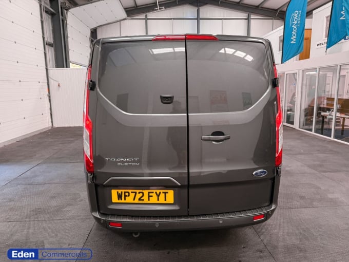 2025 Ford Transit Custom