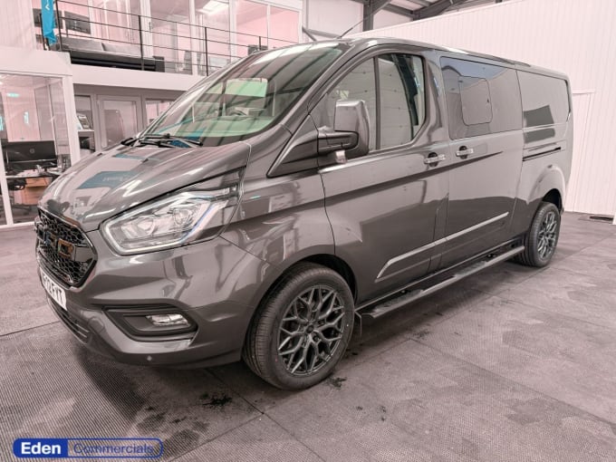 2025 Ford Transit Custom