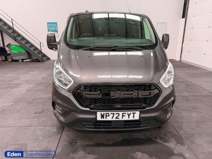 2025 Ford Transit Custom