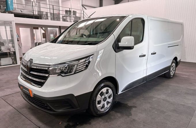 2025 Renault Trafic