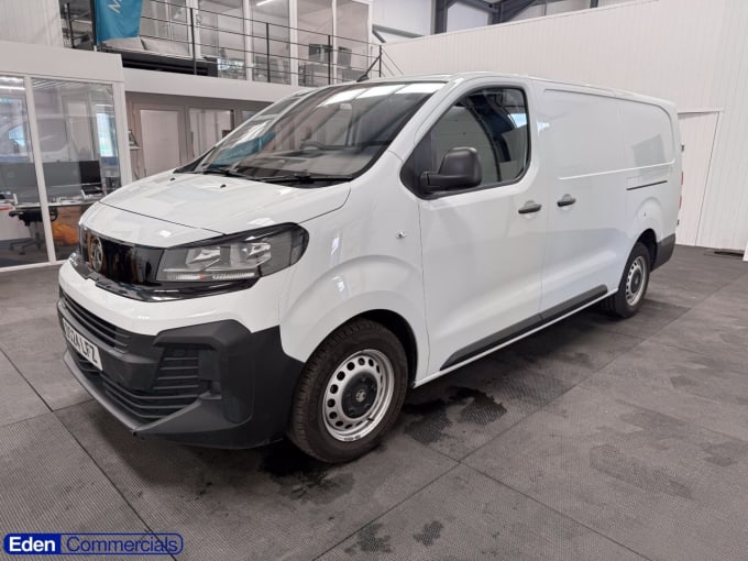 2025 Vauxhall Vivaro