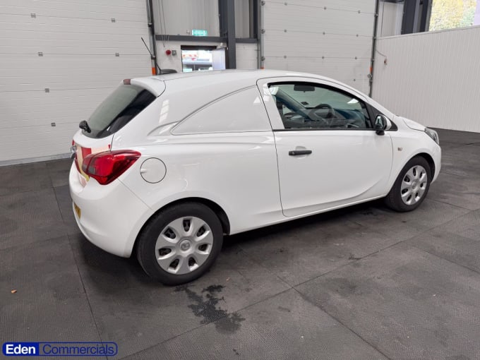 2025 Vauxhall Corsa Van