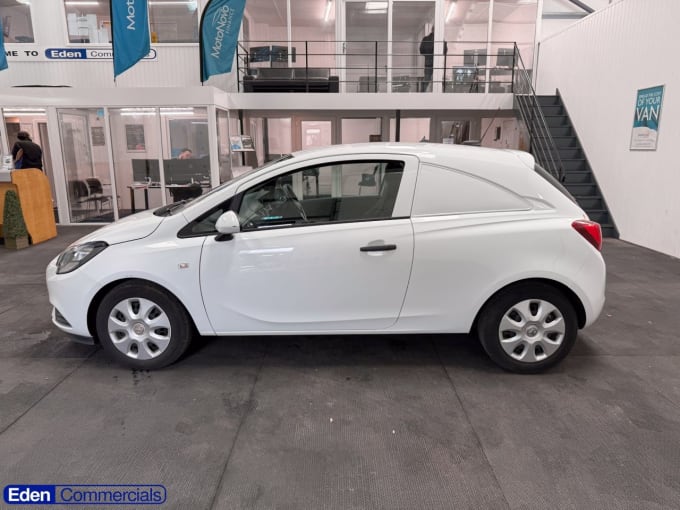 2025 Vauxhall Corsa Van