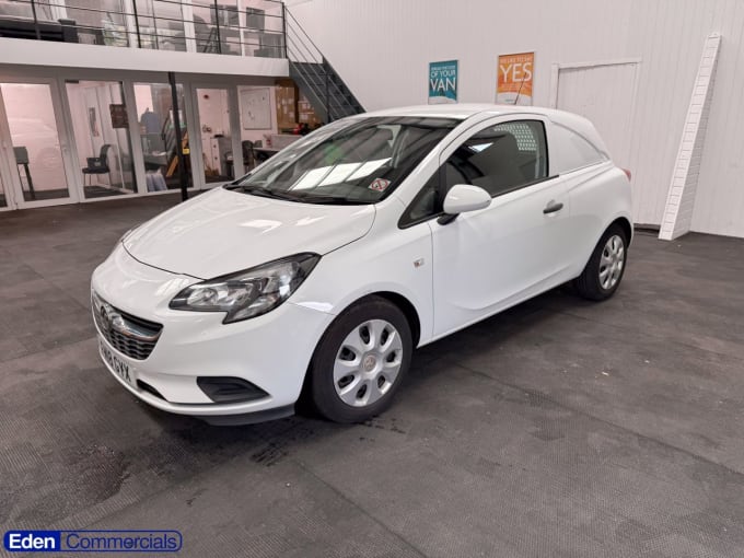 2025 Vauxhall Corsa Van