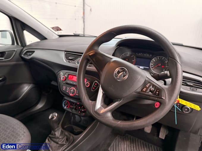 2025 Vauxhall Corsa Van