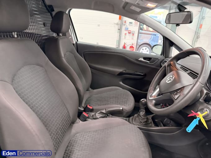 2025 Vauxhall Corsa Van