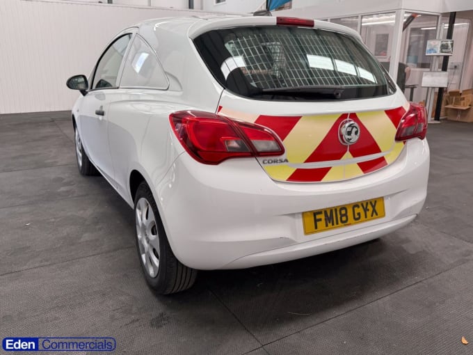 2025 Vauxhall Corsa Van
