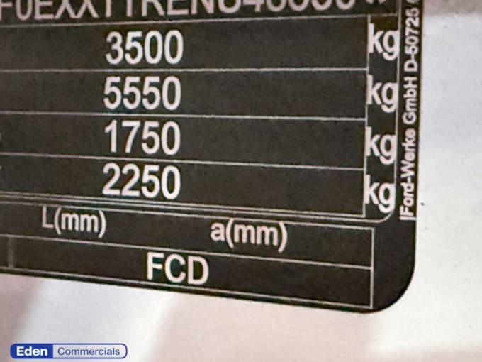 2025 Ford Transit