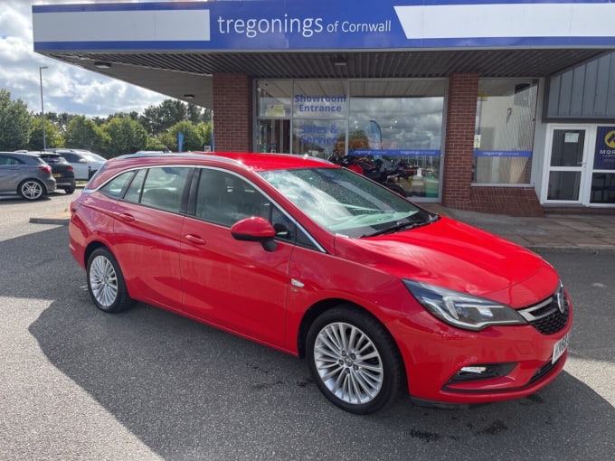 2018 Vauxhall Astra