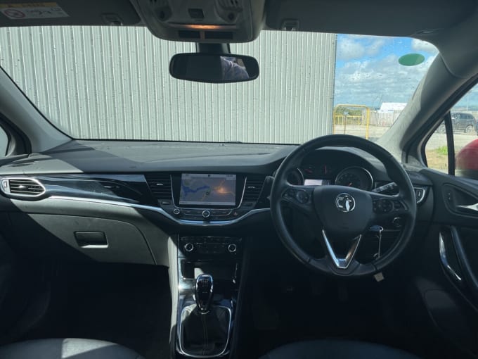 2018 Vauxhall Astra