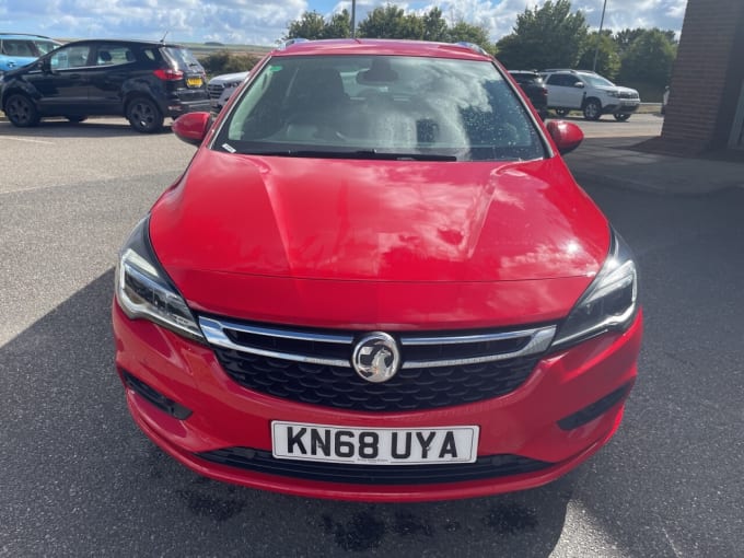 2018 Vauxhall Astra