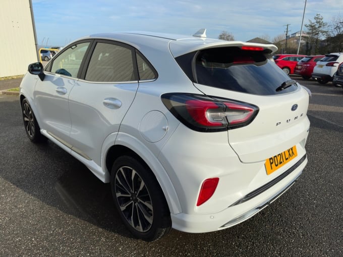 2021 Ford Puma