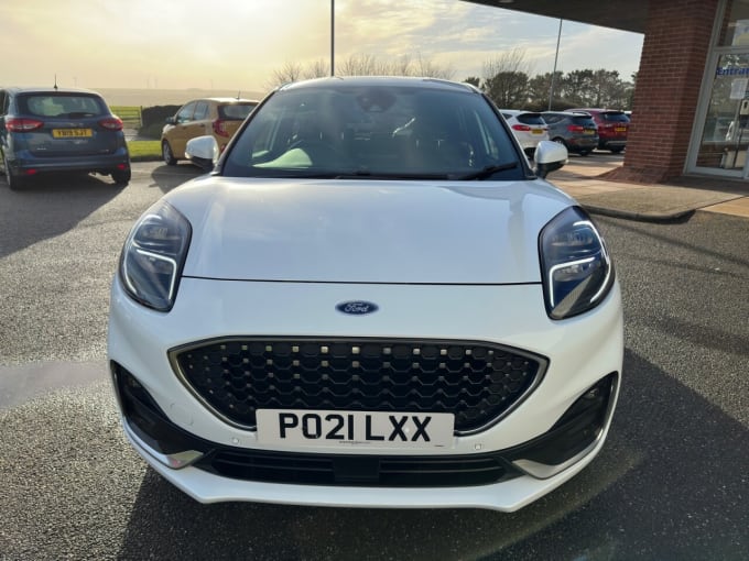 2021 Ford Puma