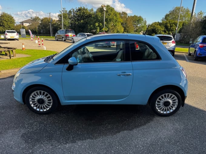 2024 Fiat 500