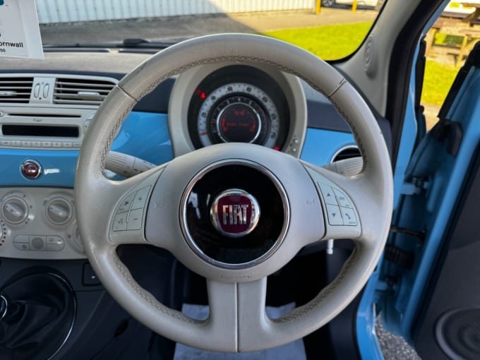 2024 Fiat 500