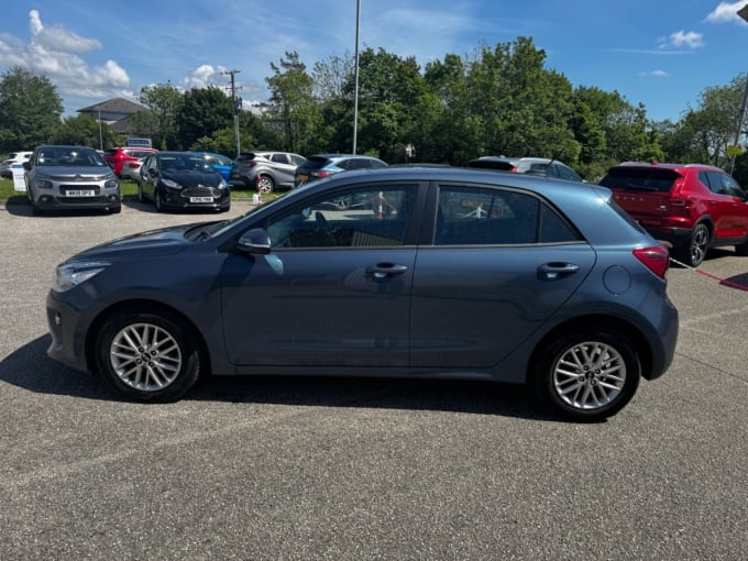 2025 Kia Rio