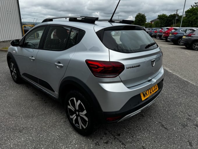 2025 Dacia Sandero Stepway
