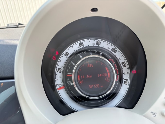 2025 Fiat 500