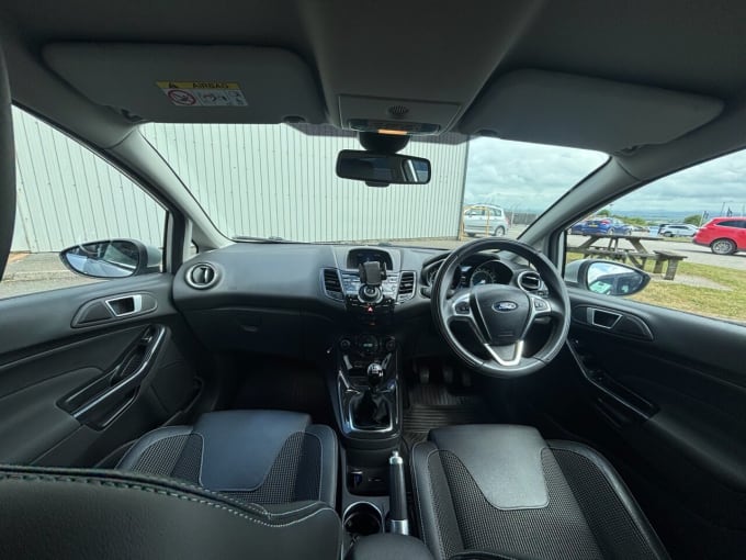 2025 Ford Fiesta