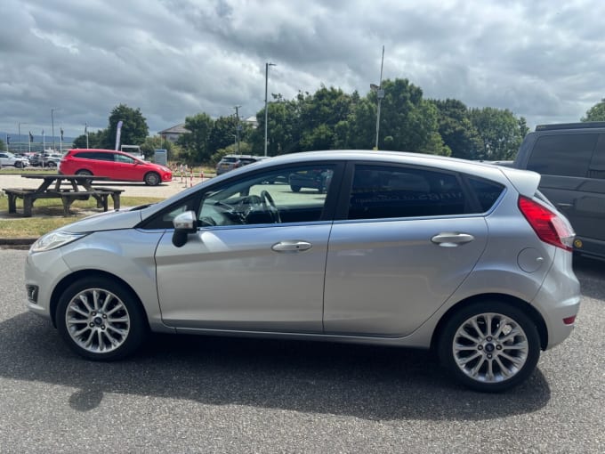 2025 Ford Fiesta