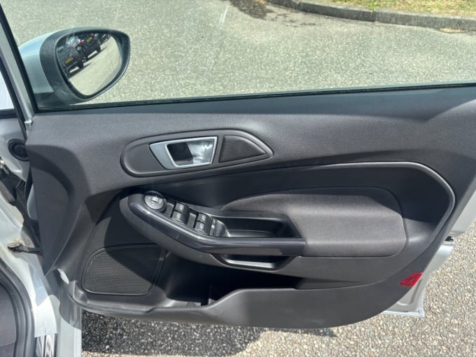 2025 Ford Fiesta