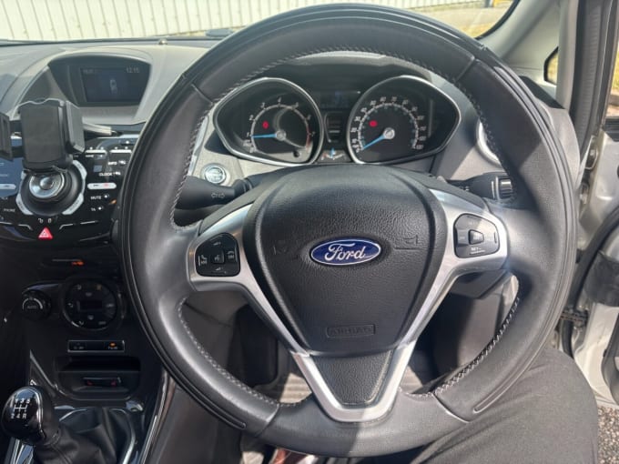 2025 Ford Fiesta