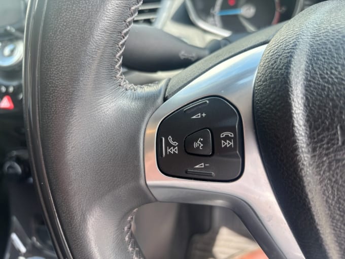 2025 Ford Fiesta