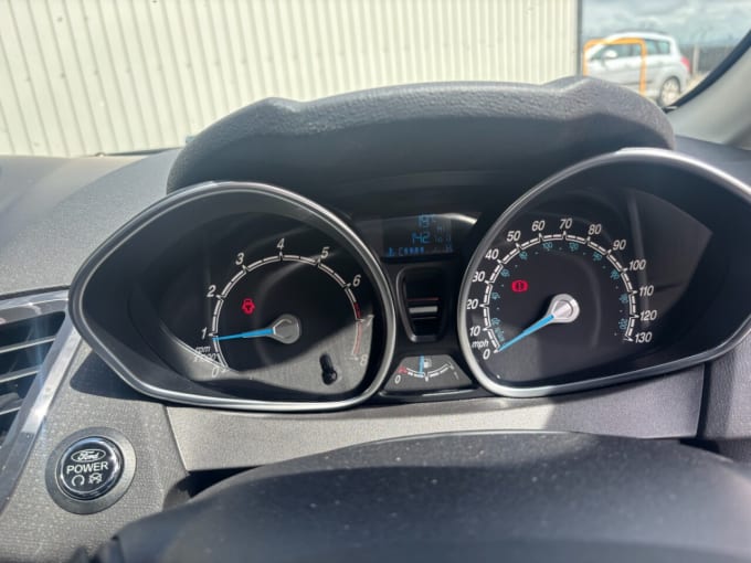 2025 Ford Fiesta