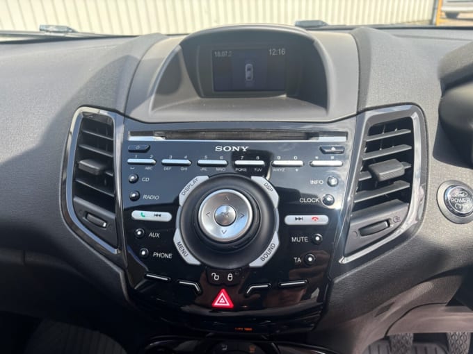 2025 Ford Fiesta