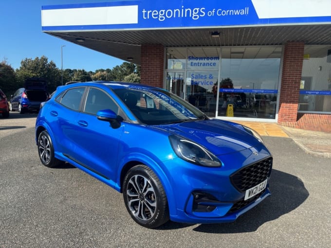 2025 Ford Puma