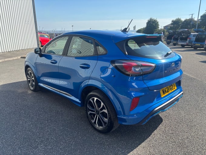 2025 Ford Puma