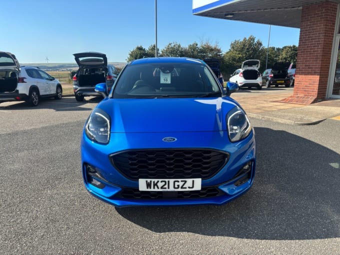 2025 Ford Puma