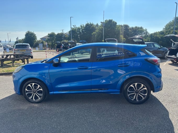 2025 Ford Puma
