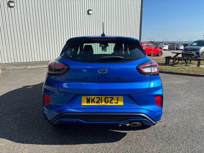 2025 Ford Puma