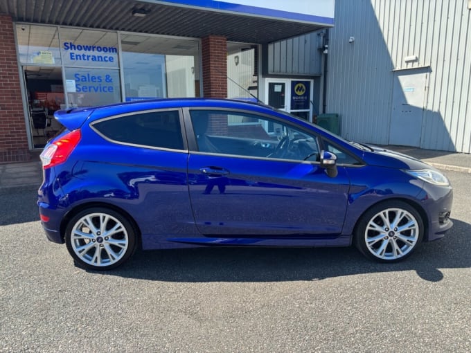 2025 Ford Fiesta