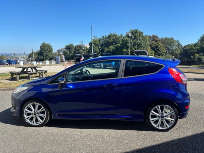 2025 Ford Fiesta