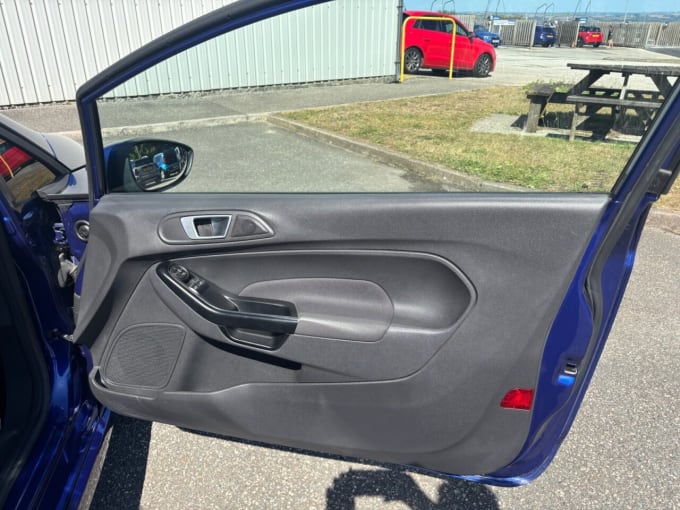2025 Ford Fiesta