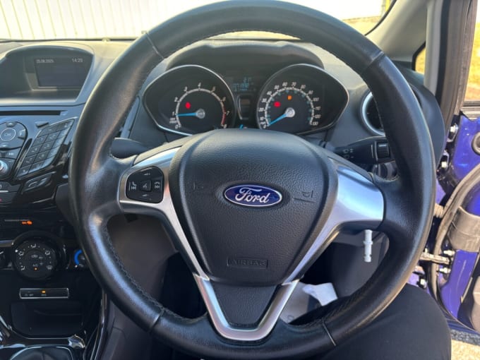 2025 Ford Fiesta