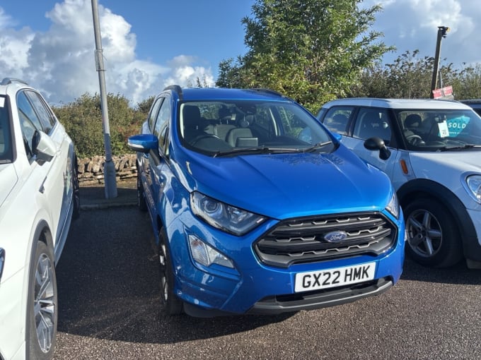 2025 Ford Ecosport
