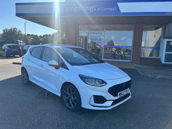 2022 Ford Fiesta