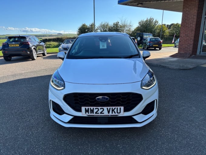 2022 Ford Fiesta