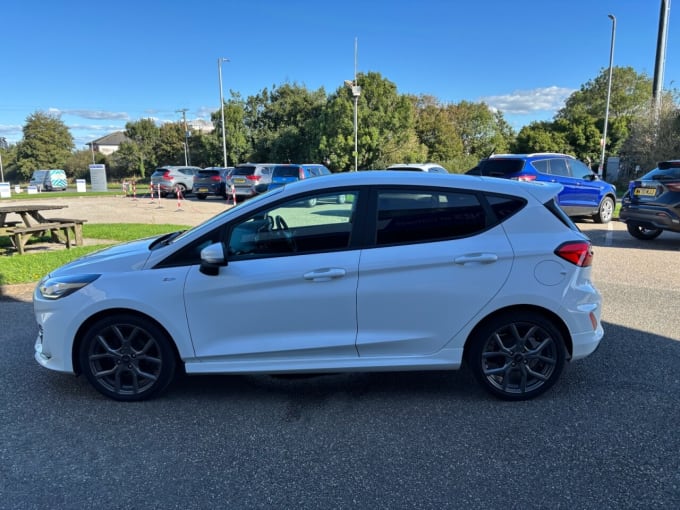 2022 Ford Fiesta