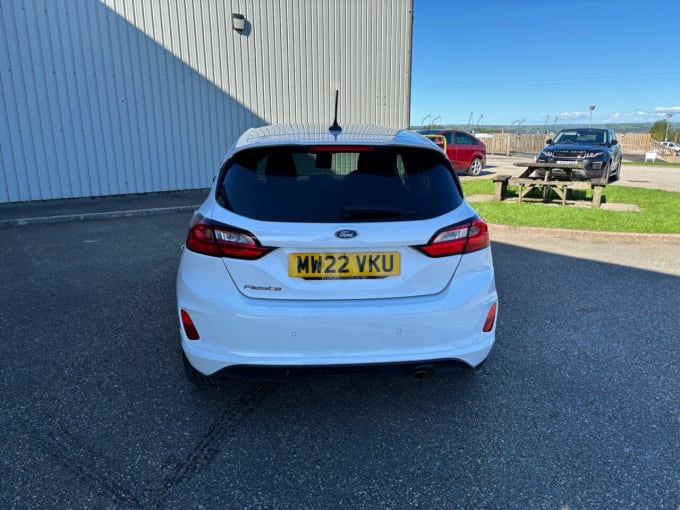 2022 Ford Fiesta