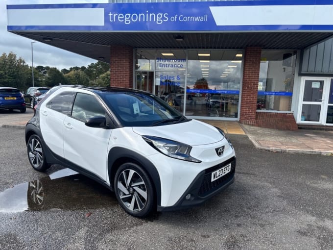 2025 Toyota Aygo X