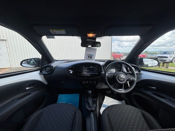 2025 Toyota Aygo X