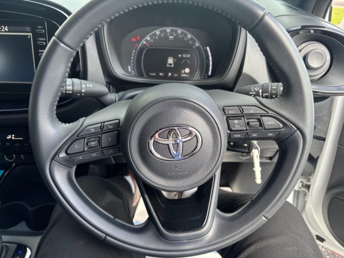 2025 Toyota Aygo X