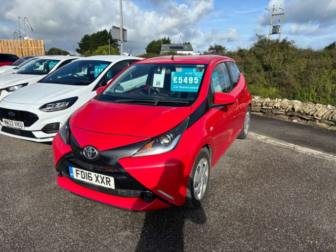 2025 Toyota Aygo