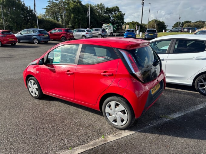 2025 Toyota Aygo